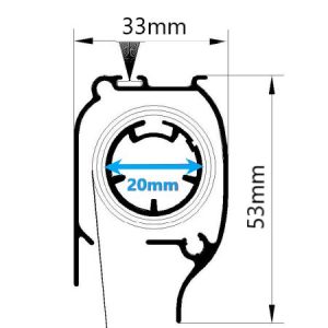 recambio tejido para mosquitera enrollable