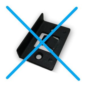 mosquitera fija montada