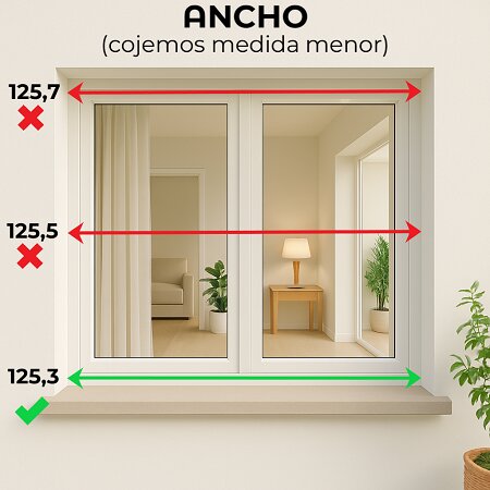 mosquitera enrollable a medida
