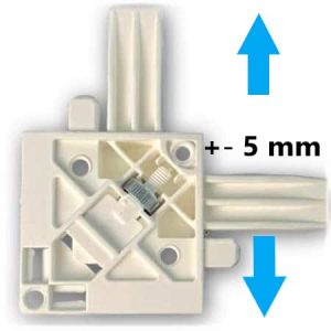 mosquitera corredera montada