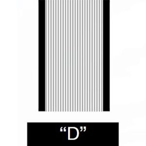 mosquitera plisada lateral para puertas 40mm