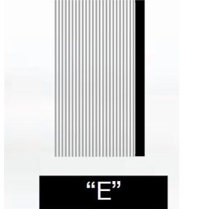 mosquitera plisada lateral para puertas 40mm