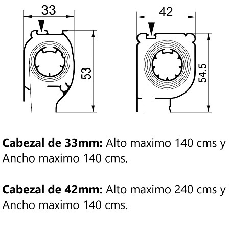 mosquitera enrollable a medida