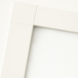 mosquitera fija montada