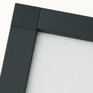 mosquitera fija montada