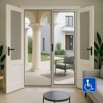 Mosquitera Enrollable Lateral 1 hoja FLEXA (fabricada a medida ancho max. 140)