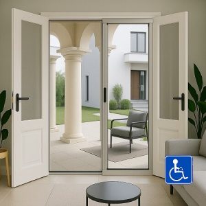 mosquitera enrollable lateral 1 hoja (fabricada a medida)