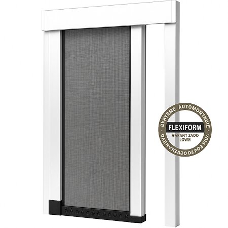 mosquitera enrollable lateral 1 hoja (fabricada a medida)