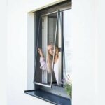 mosquitera fija montada