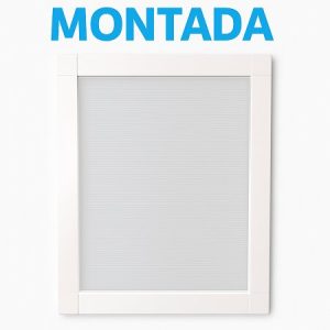 mosquitera corredera montada a medida