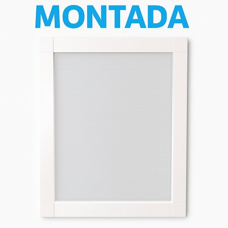 mosquitera corredera montada a medida