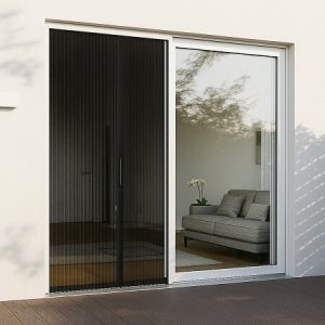 mosquitera plisada lateral 18mm