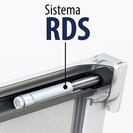 mosquitera enrollable a medida