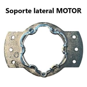 motor vía radio cherubini open zrx eje 60 o 50mm