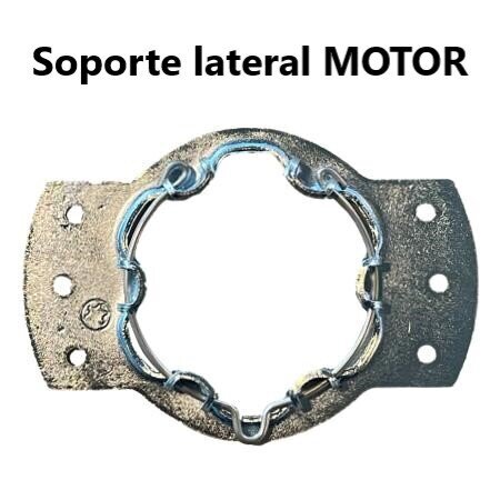 motor vía radio cherubini open zrx eje 60 o 50mm