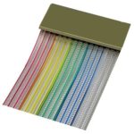 Cortina de Tiras Coarrugada