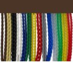 Cortina de Cordón rizado grueso