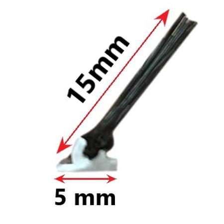 Felpudo Antiviento guía Mosquitera - Imagen 2