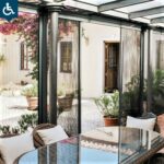 Mosquitera Plisada Lateral PLISSÉ 40mm 2 hojas