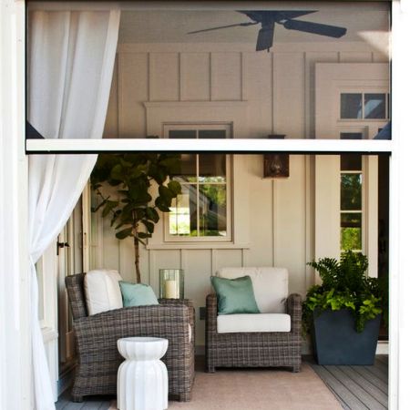 Mosquitera Enrollable Partida tela Gran Visibilidad - Imagen 4