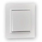 Pulsador interruptor mecánico sencillo