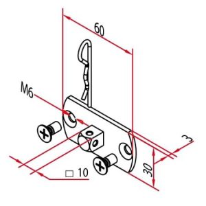 motor mecánico para pulsador cherubini roll eje 40mm