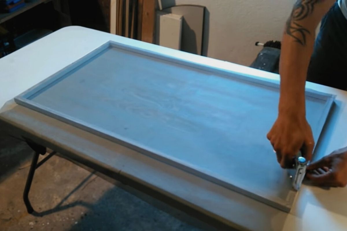 Fijación de la tela mosquitera