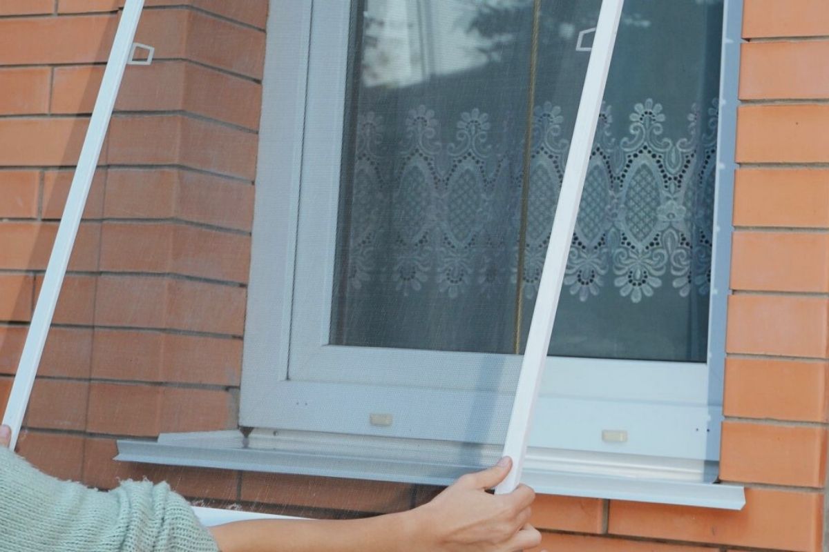 Cómo hacer una mosquitera