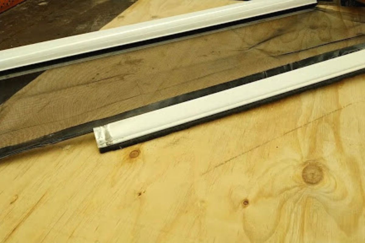 Materiales para cambiar la malla mosquitera