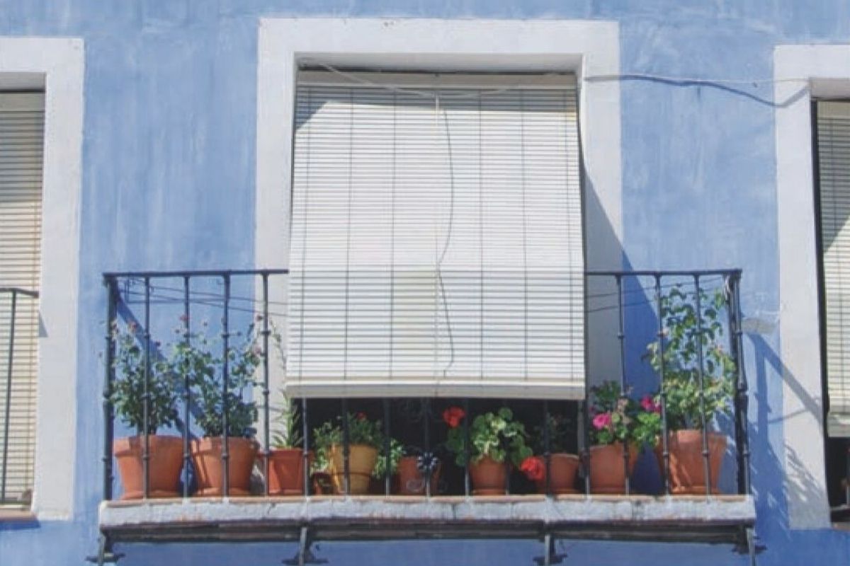 Medición de persianas alicantinas