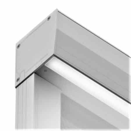 Mosquitera Eléctrica Enrollable Antiviento Helia Zip - Imagen 2