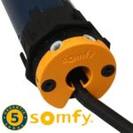 motor mecánico pulsador somfy ls 40 eje 40mm