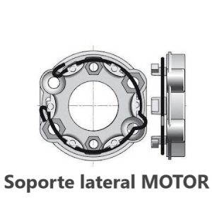 motor mecánico pulsador somfy lt 50 eje 60 o 50mm