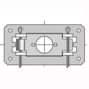 motor mecánico pulsador somfy ls 40 eje 40mm