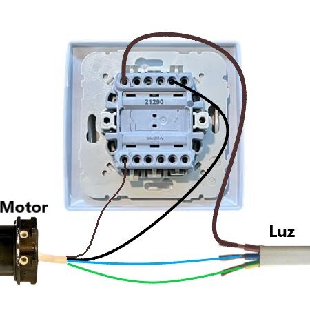 Pulsador interruptor con Enclavamiento - Imagen 2