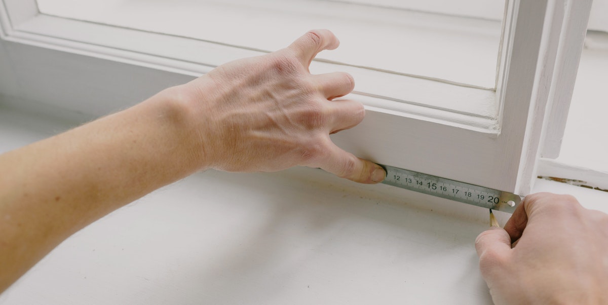 medir ventana para mosquitera enrollable