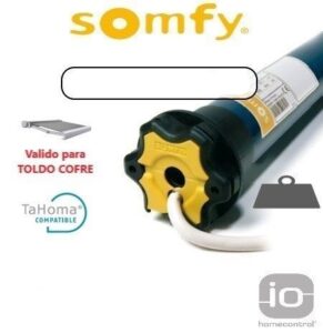 motor vía radio somfy sunea 60 io (toldo con cofre)