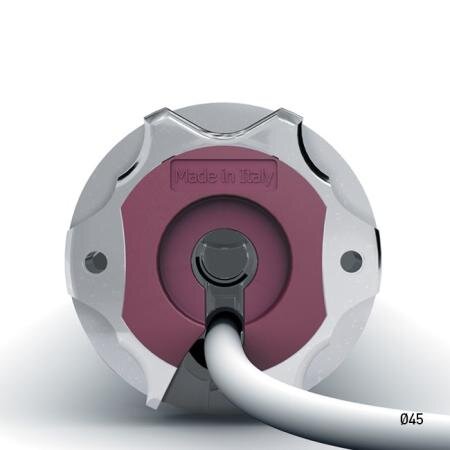 motor mecánico para pulsador cherubini wave wire Ø45 (toldo con cofre)