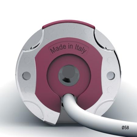 motor mecánico para pulsador cherubini wave wire Ø58 (toldo con cofre)