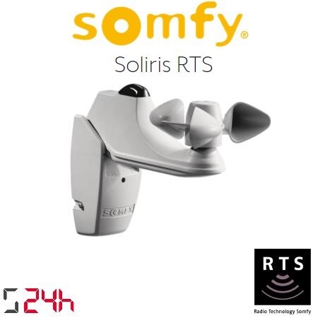 sensor viento y sol soliris rts