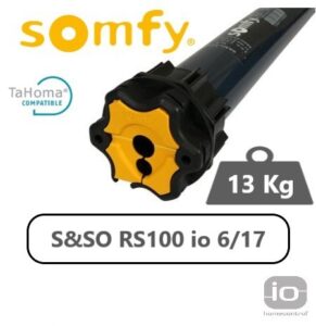 motor vía radio somfy s&so rs100 io