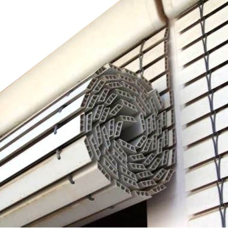 Persiana Alicantina de PVC a medida - Imagen 2