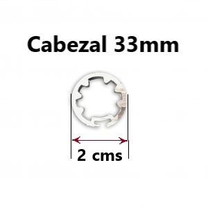 Recambio tela para mosquitera enrollable alto 140cms - Imagen 2