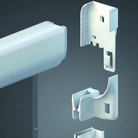 Mosquitera Enrollable Antiviento - Imagen 4