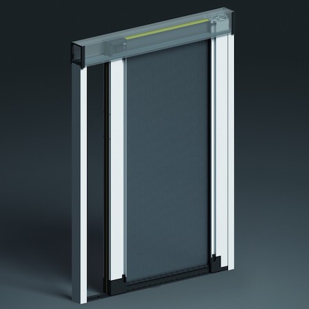 Mosquitera Enrollable Lateral 2 hojas FLEXA (fabricada a medida ancho max. 280) - Imagen 6