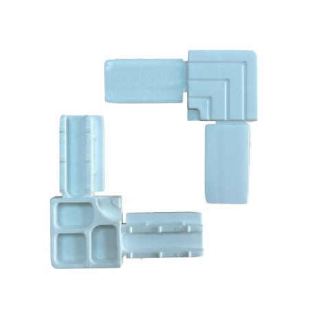 Juego Escuadras Mosquitera Fija - Imagen 2