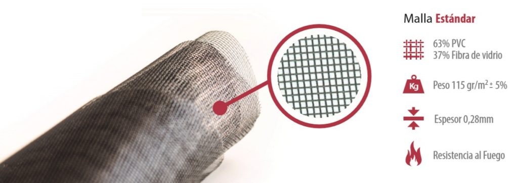 Malla Mosquiteras para Ventanas y Puertas - Imagen 2