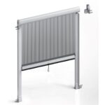 Mosquitera Enrollable Antiviento