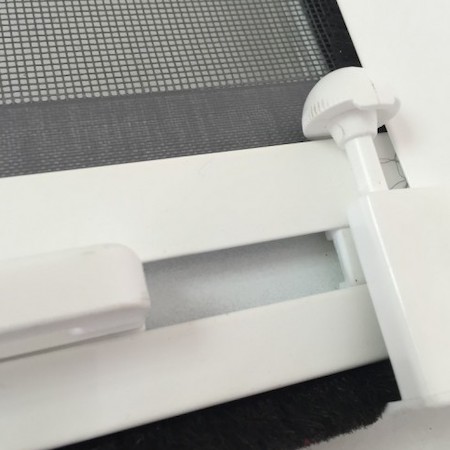 Mosquitera Enrollable tela Gran Visibilidad - Imagen 3