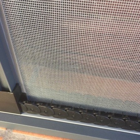 Mosquitera Enrollable Lateral 2 hojas FLEXA (fabricada a medida ancho max. 280) - Imagen 4